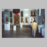 105-1106 Tapiau im Juni 1997, das Innere der Kirche.jpg